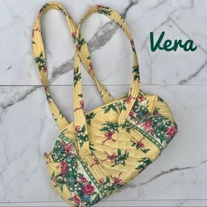 Vintage Vera Buttercup Yellow Cotton Bag